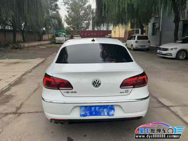 18年大众CC轿车抵押车出售