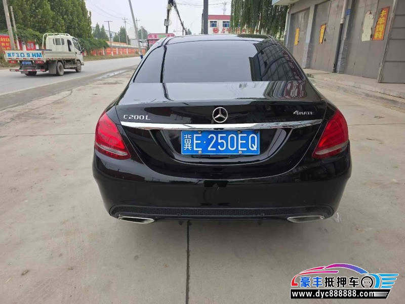 15年奔驰C轿车抵押车出售