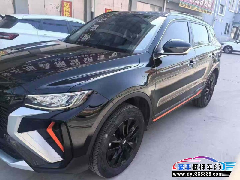 22年吉利博越轿车抵押车出售