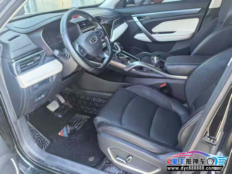 22年吉利博越轿车抵押车出售