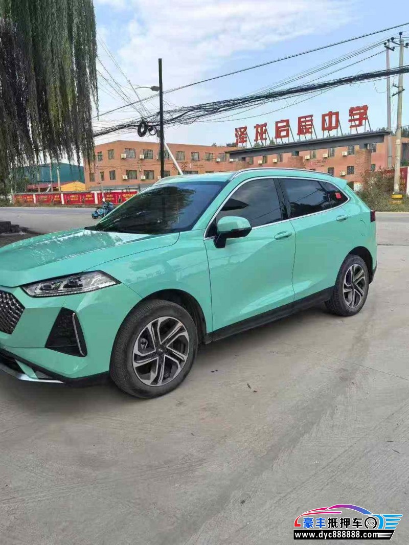 22年长城魏派轿车抵押车出售