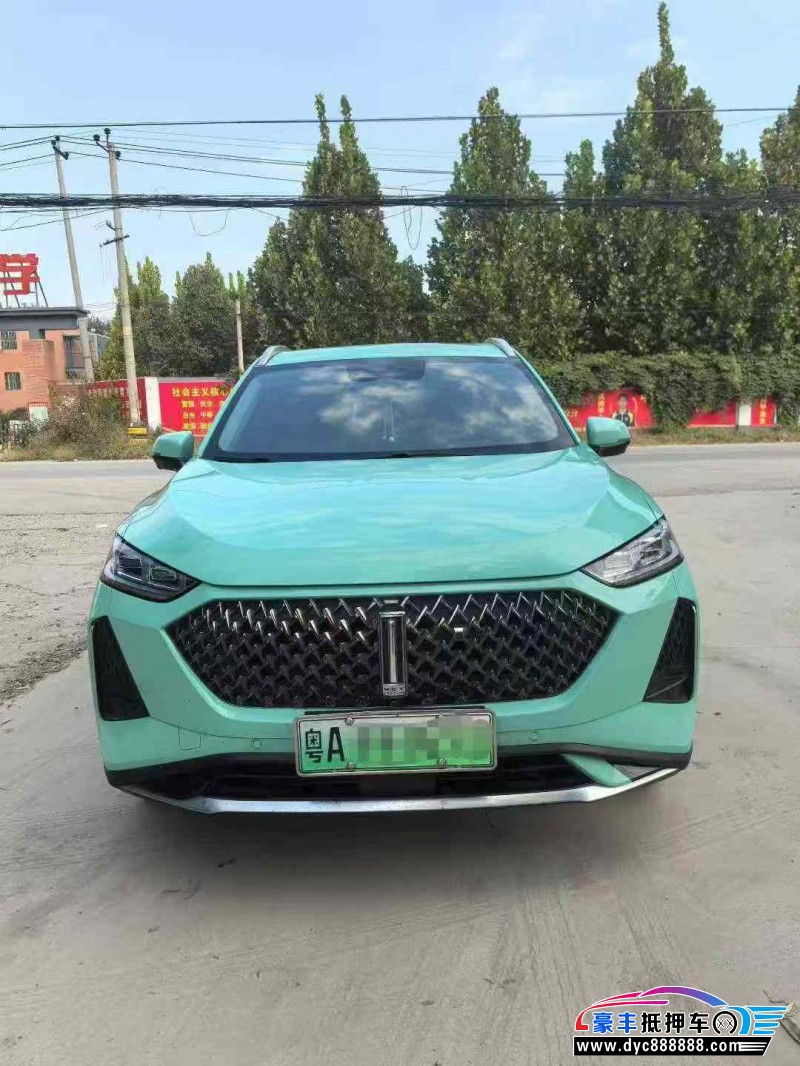 22年长城魏派轿车抵押车出售