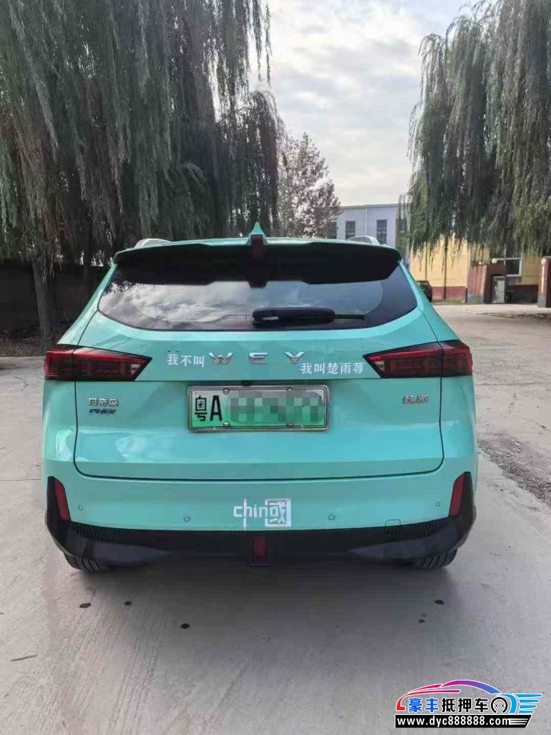 22年长城魏派轿车抵押车出售