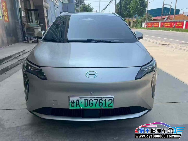 23年埃安Y70轿车抵押车出售