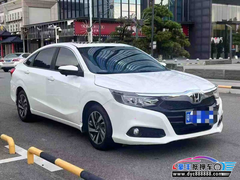 19年本田凌派轿车抵押车出售