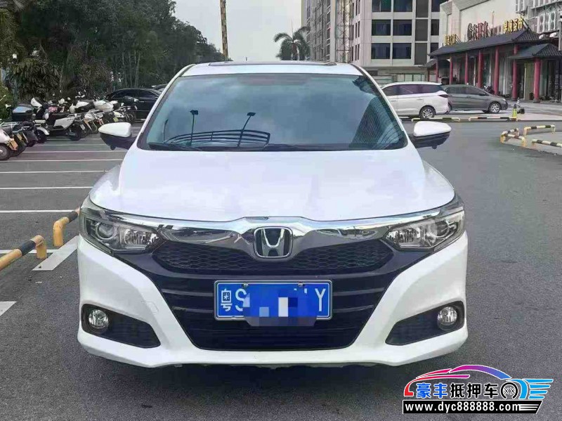 19年本田凌派轿车抵押车出售