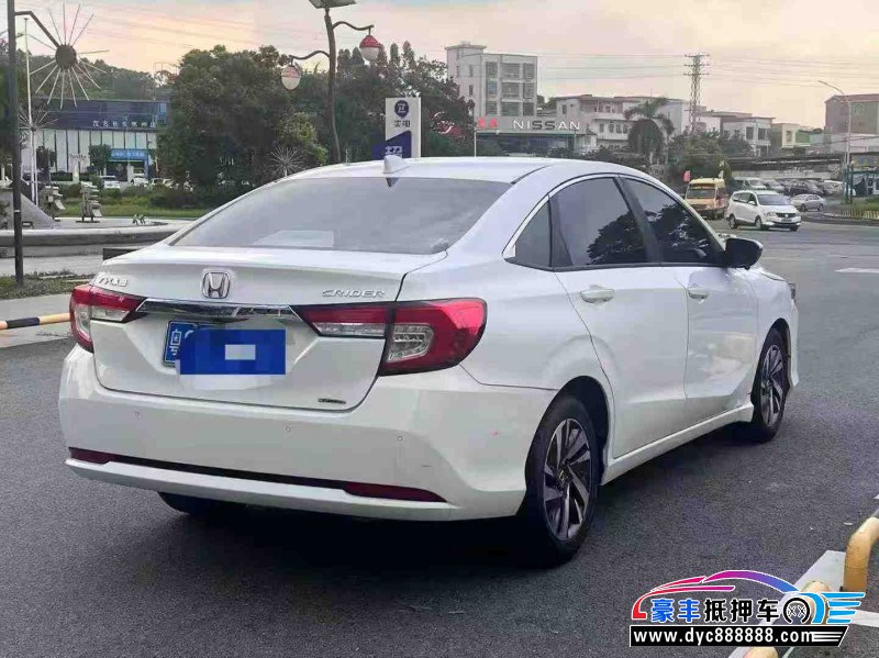 19年本田凌派轿车抵押车出售