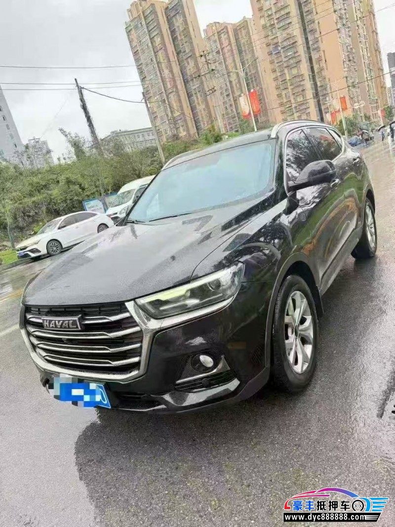 23年长城哈弗H6轿车抵押车出售