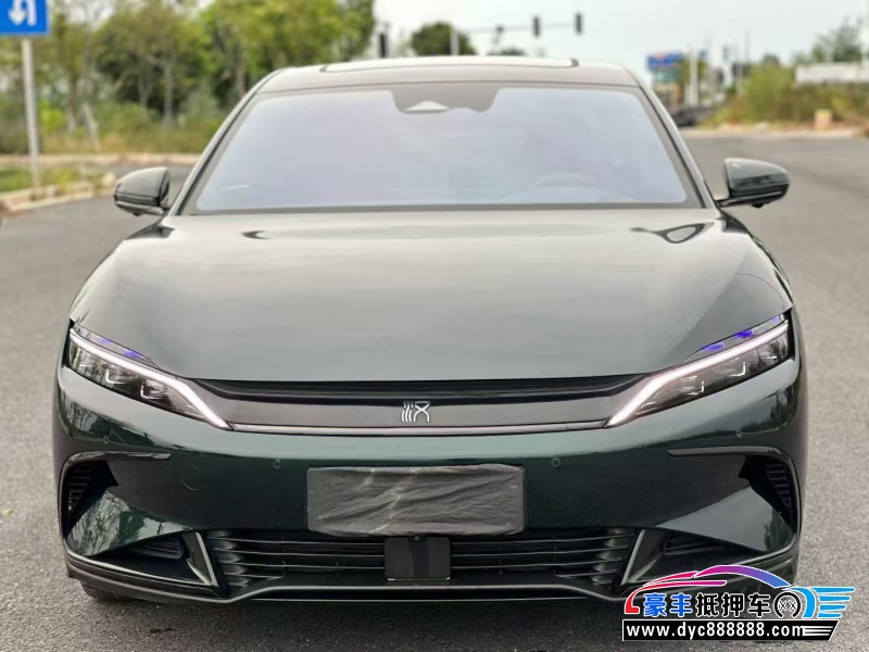 23年比亚迪汉轿车抵押车出售