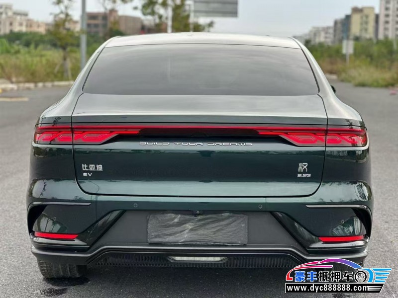 23年比亚迪汉轿车抵押车出售