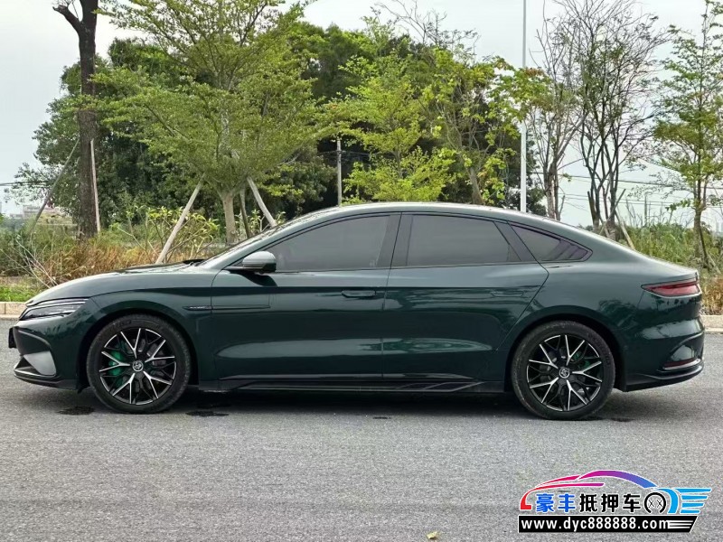 23年比亚迪汉轿车抵押车出售