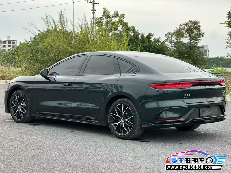 23年比亚迪汉轿车抵押车出售