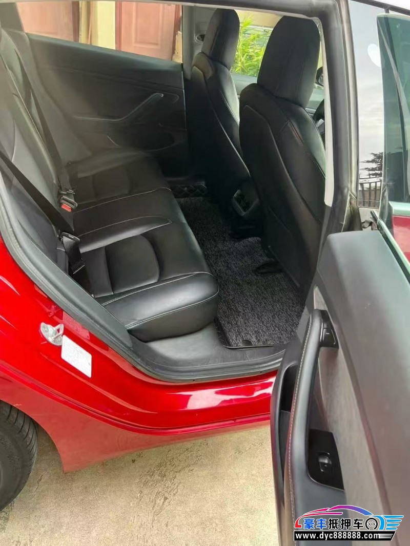 20年特斯拉MODEL 3轿车抵押车出售