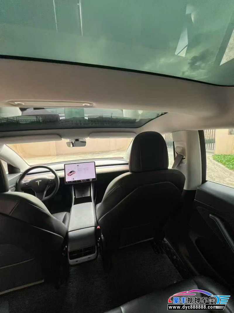 20年特斯拉MODEL 3轿车抵押车出售