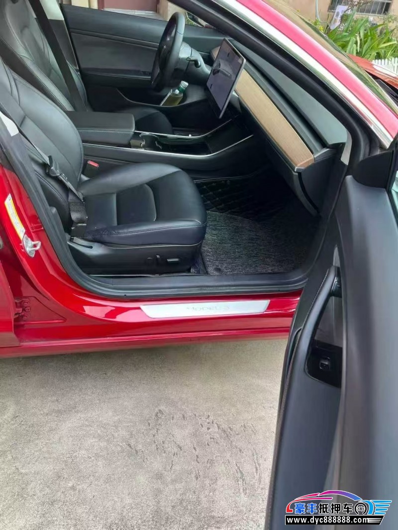 20年特斯拉MODEL 3轿车抵押车出售