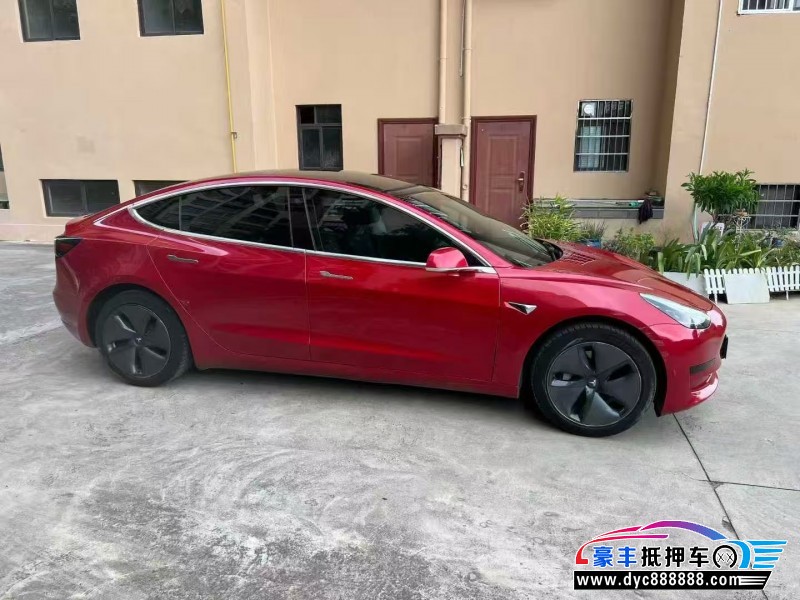 20年特斯拉MODEL 3轿车抵押车出售