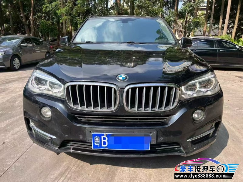 18年宝马X5轿车抵押车出售