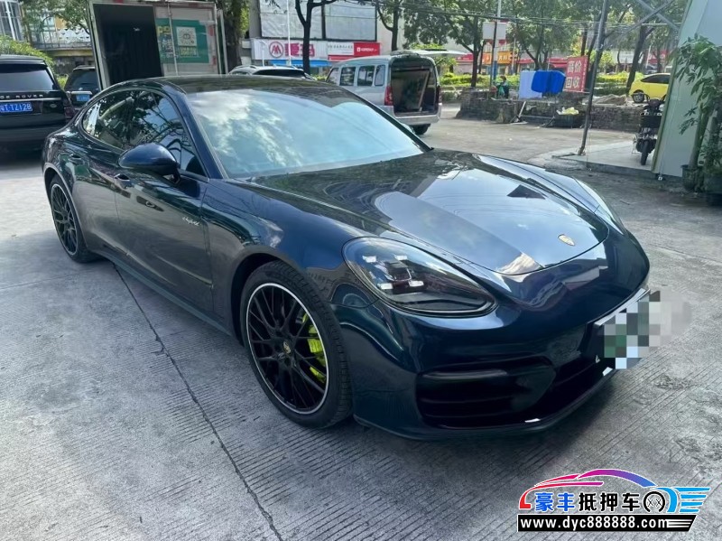 22年保时捷帕纳梅拉轿车抵押车出售