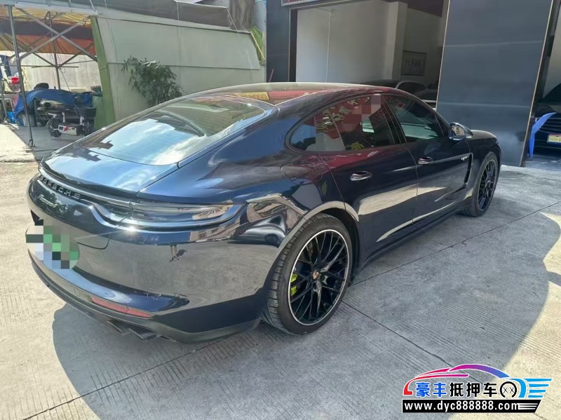 22年保时捷帕纳梅拉轿车抵押车出售