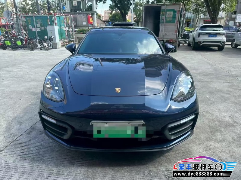 22年保时捷帕纳梅拉轿车抵押车出售