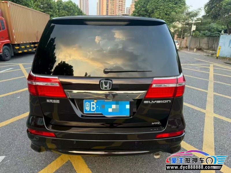 13年本田艾力绅轿车抵押车出售