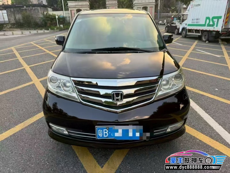 13年本田艾力绅轿车抵押车出售