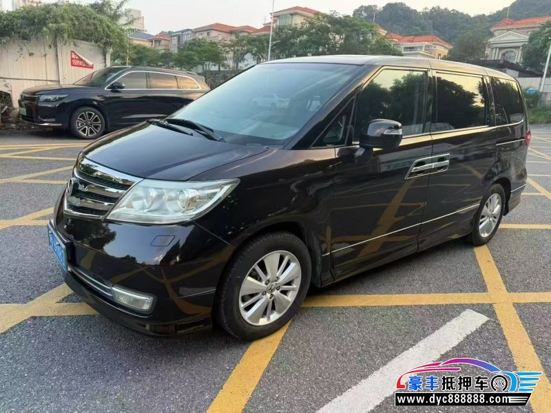 13年本田艾力绅轿车抵押车出售