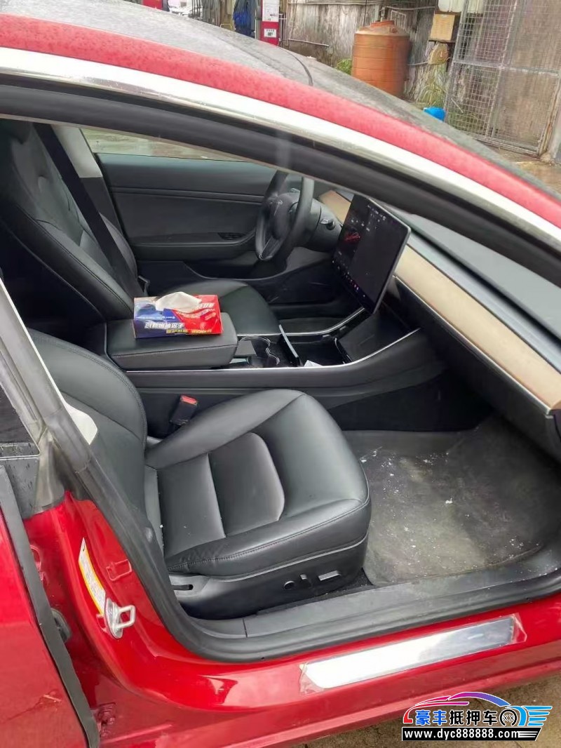 20年特斯拉MODEL 3轿车抵押车出售