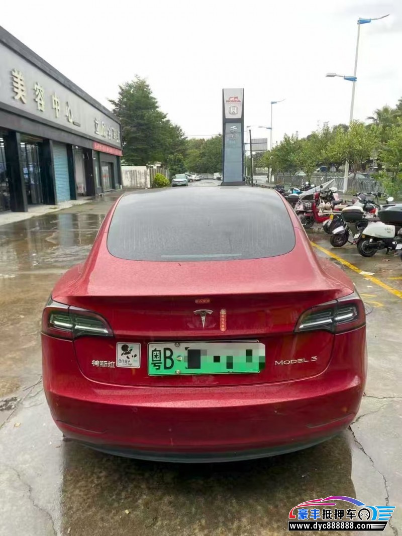 20年特斯拉MODEL 3轿车抵押车出售
