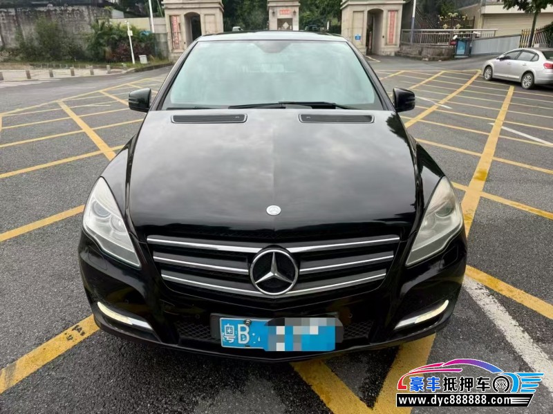 11年奔驰R轿车抵押车出售