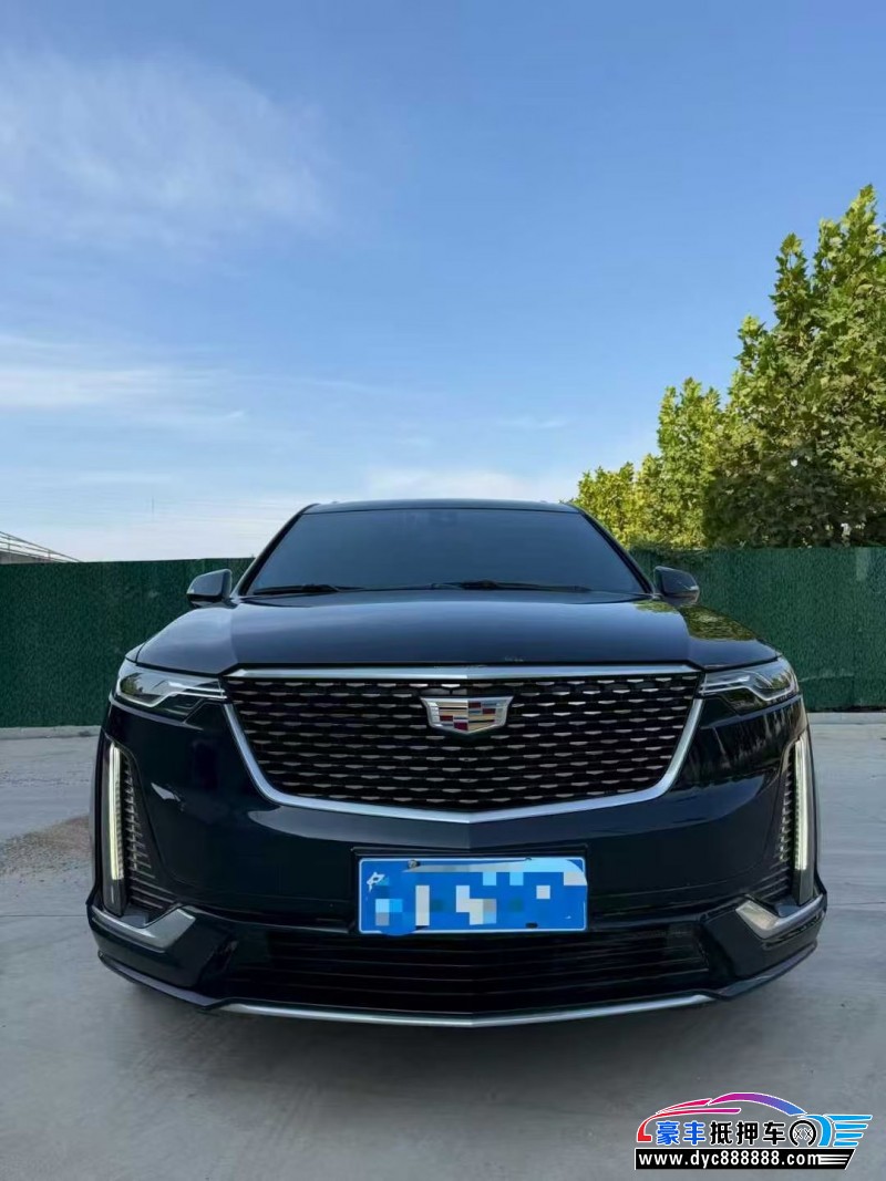 23年凯迪拉克xt6轿车抵押车出售