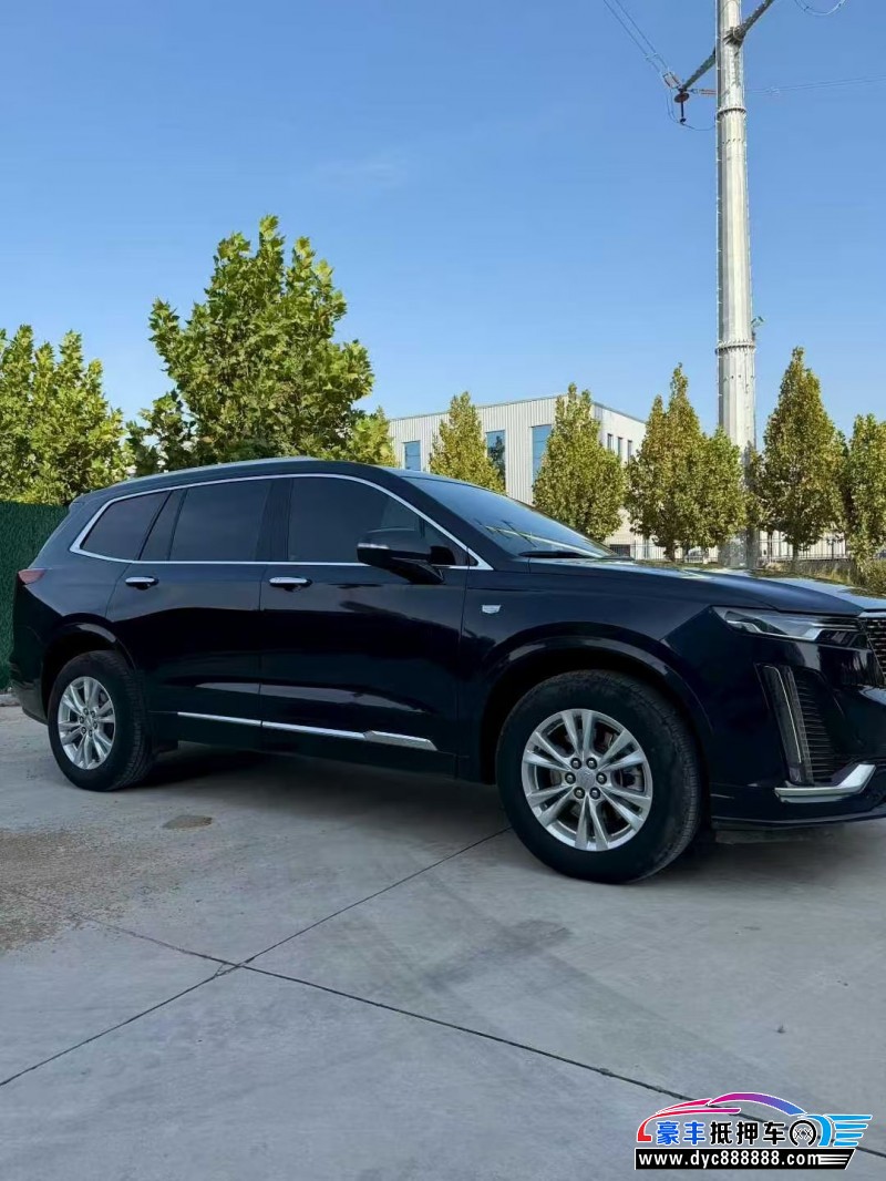 23年凯迪拉克xt6轿车抵押车出售