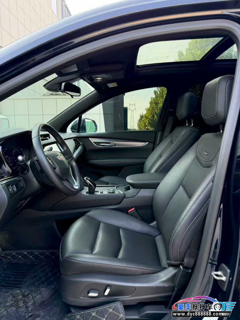 23年凯迪拉克xt6轿车抵押车出售