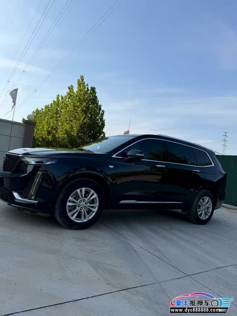 23年凯迪拉克xt6轿车抵押车出售