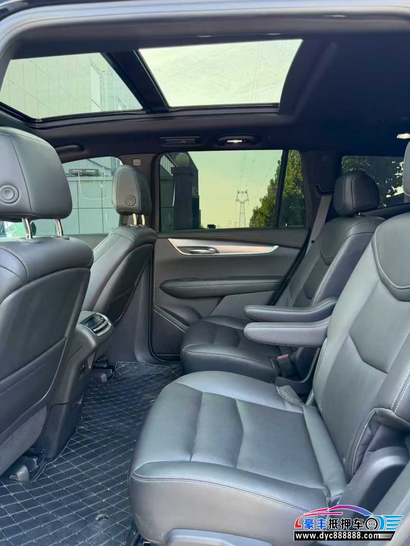 23年凯迪拉克xt6轿车抵押车出售