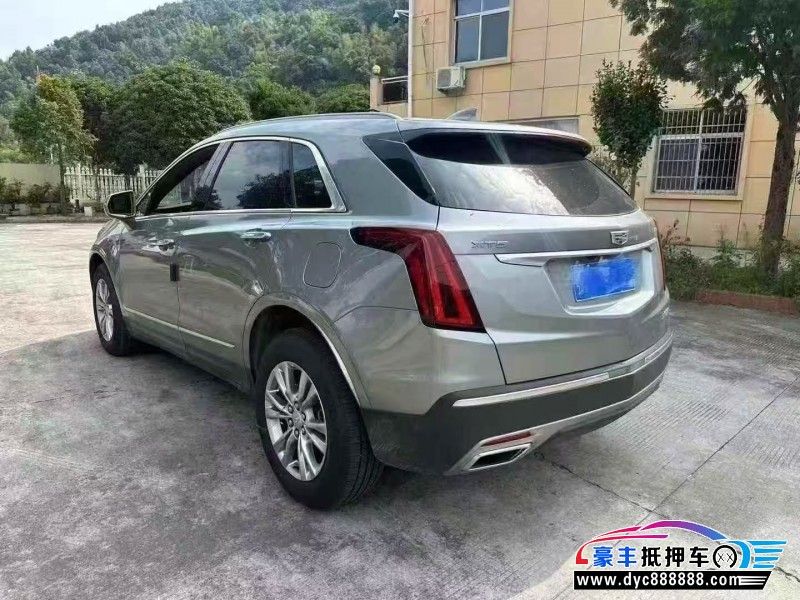 24年凯迪拉克XT5轿车抵押车出售