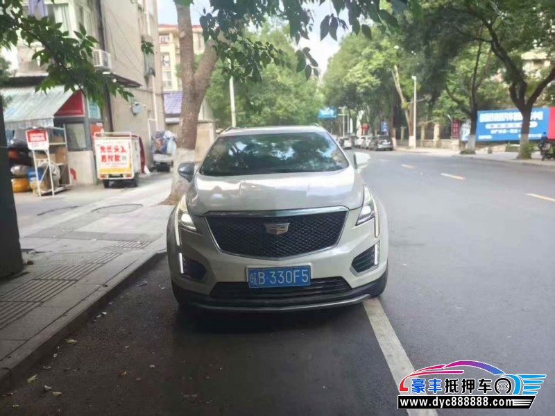 22年凯迪拉克XT5轿车抵押车出售