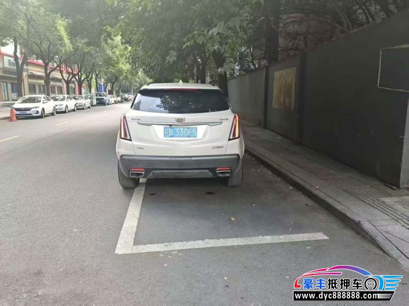 22年凯迪拉克XT5轿车抵押车出售