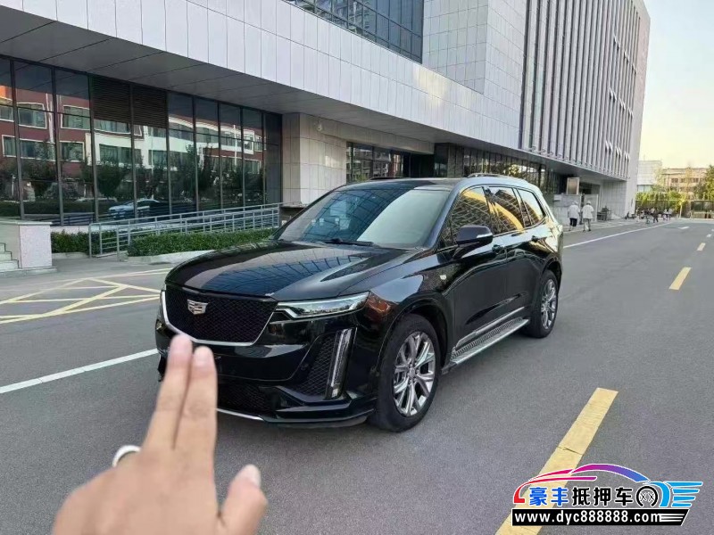 21年凯迪拉克xt6轿车抵押车出售
