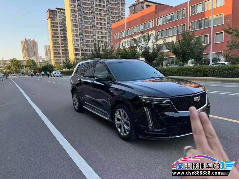 21年凯迪拉克xt6轿车抵押车出售