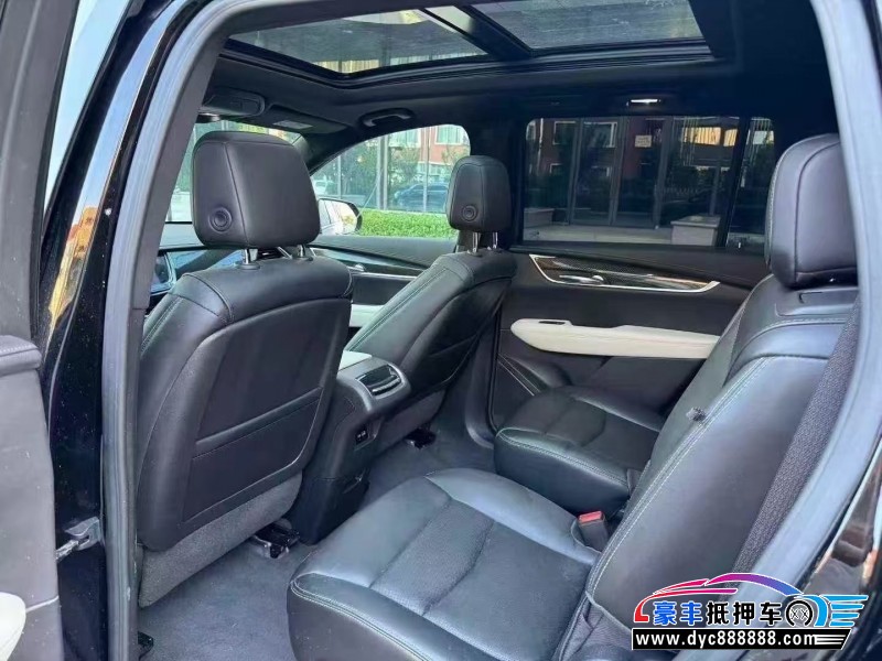 21年凯迪拉克xt6轿车抵押车出售