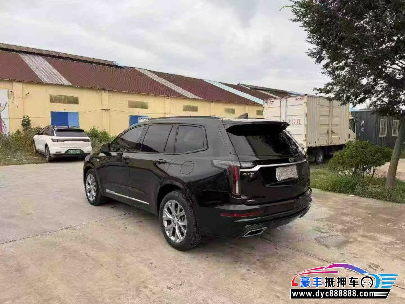 20年凯迪拉克xt6轿车抵押车出售