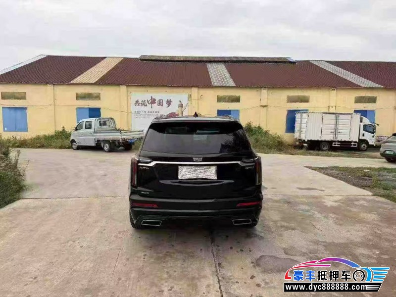 20年凯迪拉克xt6轿车抵押车出售