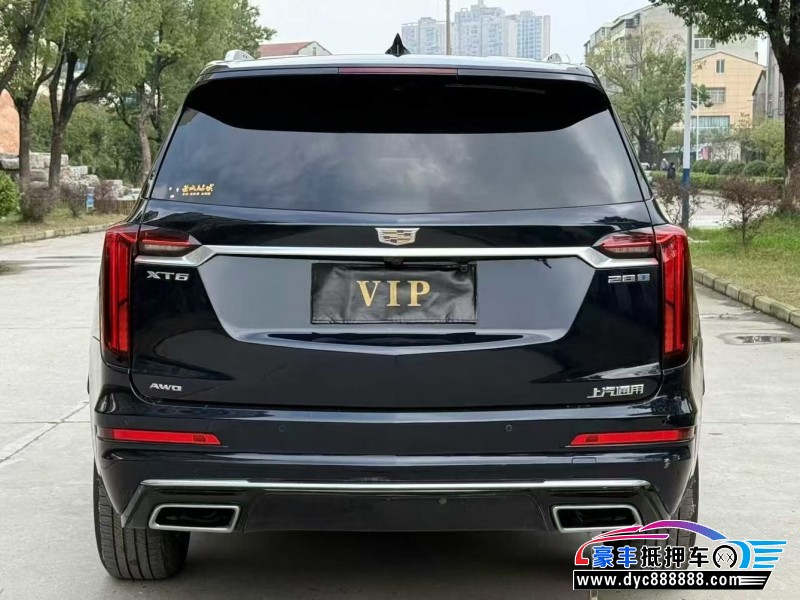 22年凯迪拉克xt6轿车抵押车出售