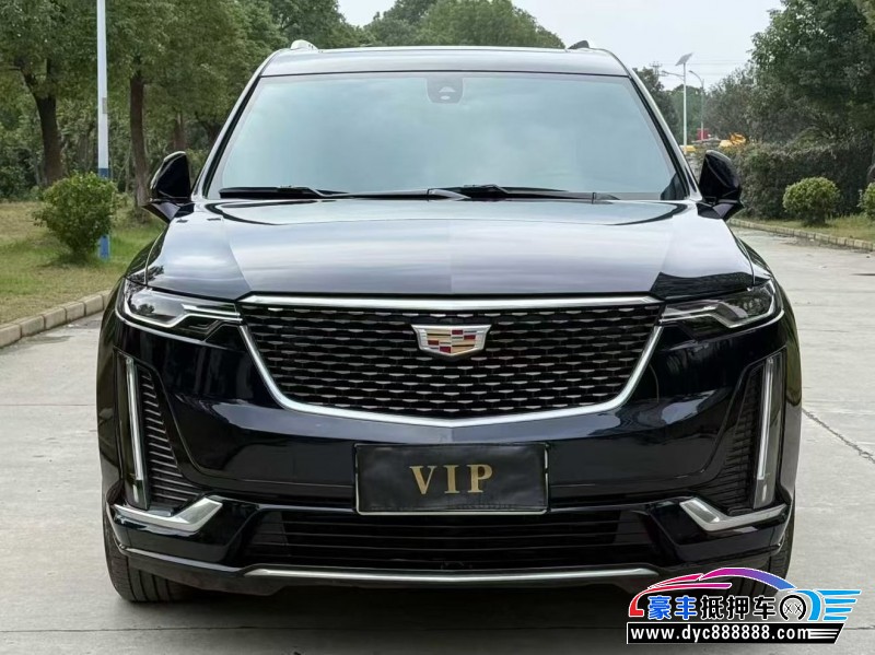 22年凯迪拉克xt6轿车抵押车出售