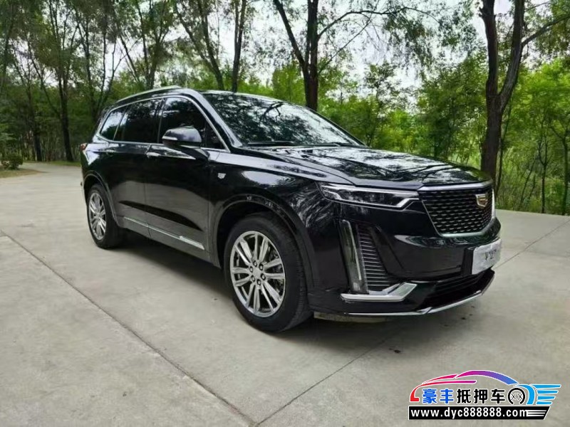 22年凯迪拉克xt6轿车抵押车出售