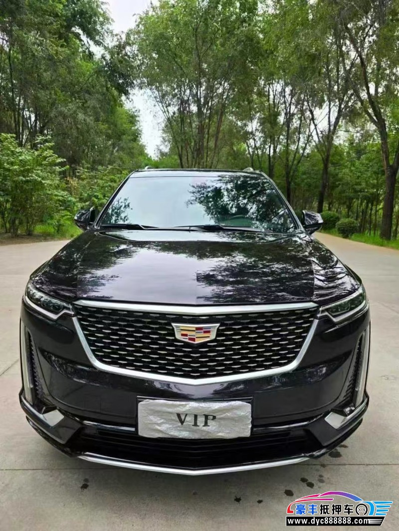 22年凯迪拉克xt6轿车抵押车出售