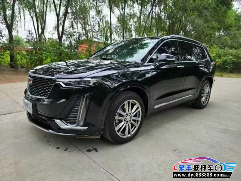 22年凯迪拉克xt6轿车抵押车出售