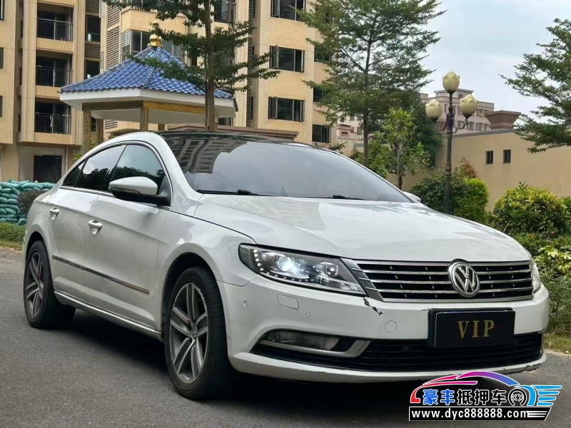 15年大众CC轿车抵押车出售