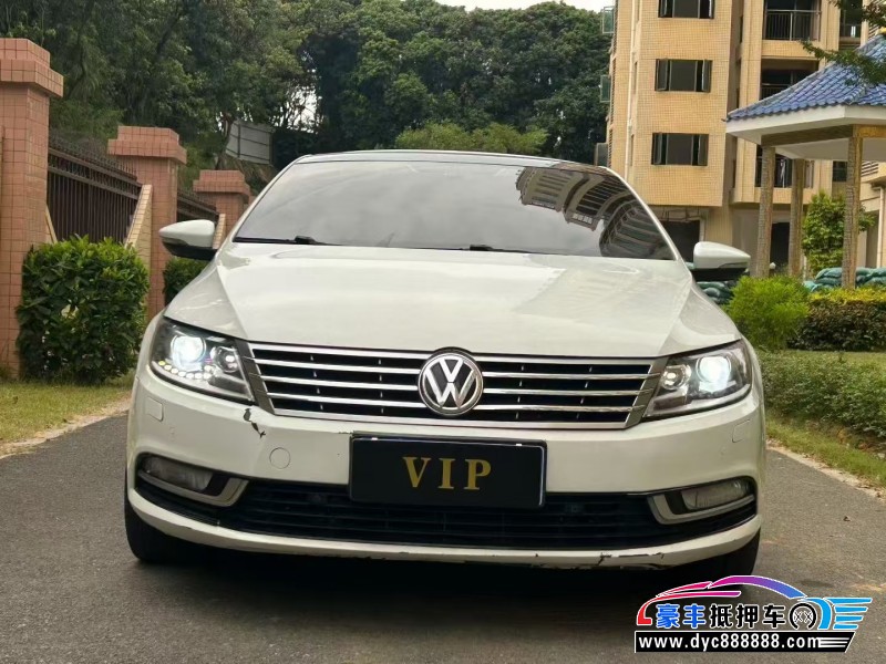 15年大众CC轿车抵押车出售